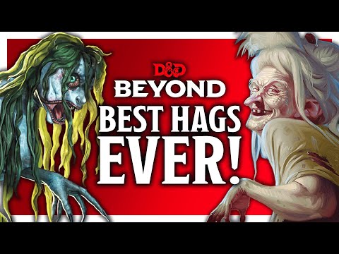 How to Play Hags Like Terrifying, Tragic Villains - D&D Beyond