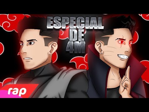 RAP ESPECIAL 4 MILHÕES DE INSCRITOS !! ‹ Ine ›