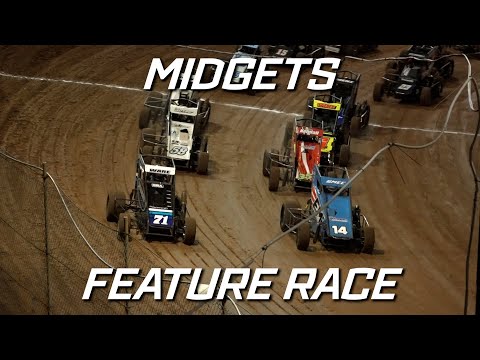 Speedcars: Queensland Midget Title - A-Main - Archerfield Speedway - 22.01.2022