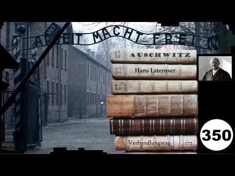 (350) Verteidiger: Hans Laternser - Frankfurter Auschwitz-Prozess