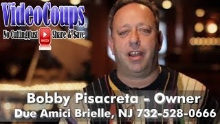 preview picture of video 'Due Amici Brielle - Due Amici Brielle- 732-528-0666 - Due Amici Brielle NJ 08730'