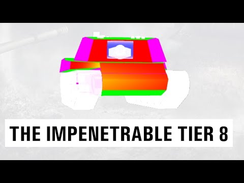 Vipera: The Impenetrable Tier 8 || World of Tanks