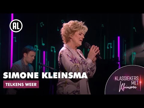 Simone Kleinsma - Telkens Weer | KLASSIEKERS MET KLEINSMA