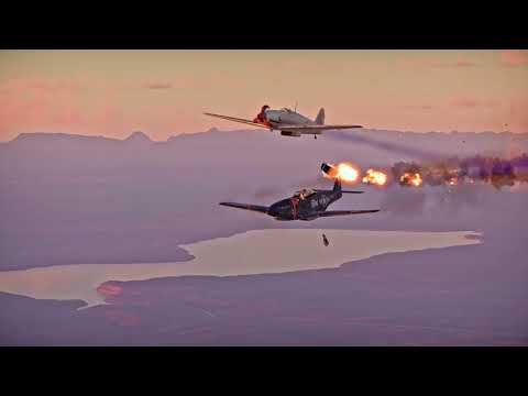 Wings of Fury | WWII Cinematic Dogfight in War Thunder
