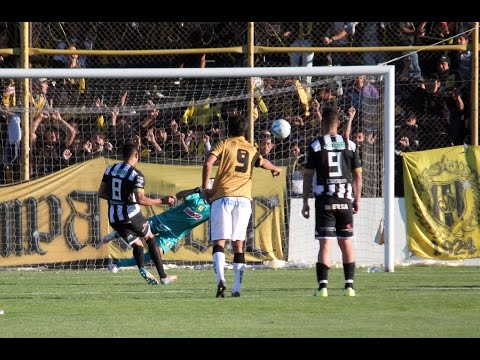 Deportivo Madryn 3 - 1 Cipolletti: el penal que falló Maxi Carrasco