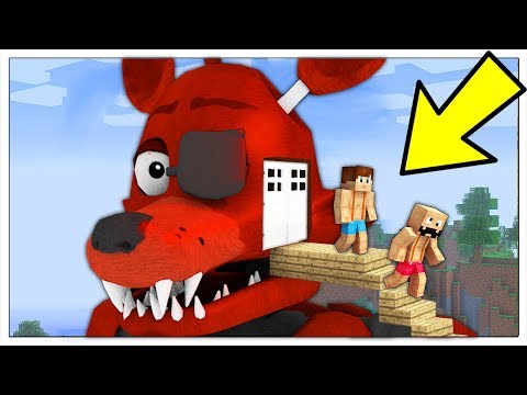 COME VIVERE DENTRO UN ANIMATRONIC! - Minecraft ITA