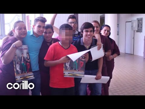 La Melodía Perfecta Gio & Gabo - Visita Al Hospital J.M. de Los Ríos