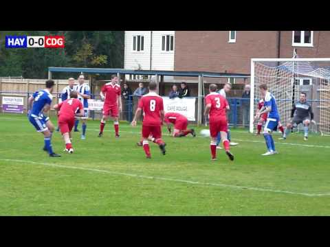 Haywards Heath vs  Crawley Down Gatwick - 29th October 2016