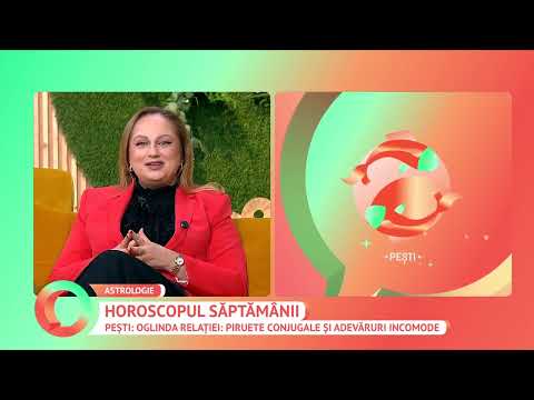 Horoscopul săptămânii, cu Cristina Demetrescu | 2 martie 2026