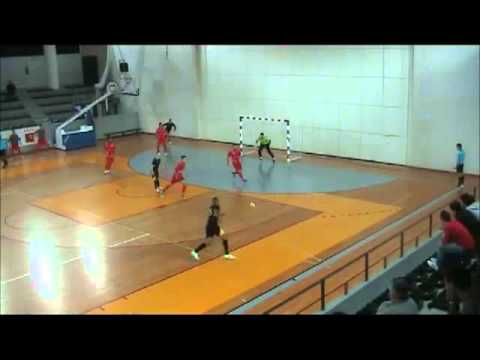 Resumo - Quinta dos Lombos 2 x 1 Os Vinhais - 7ª Jornada Futsal 2ª Div. B Nacional