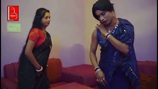 Wife after finding out her hubby is a sissy who enjoys wearing sarees and do all the household work