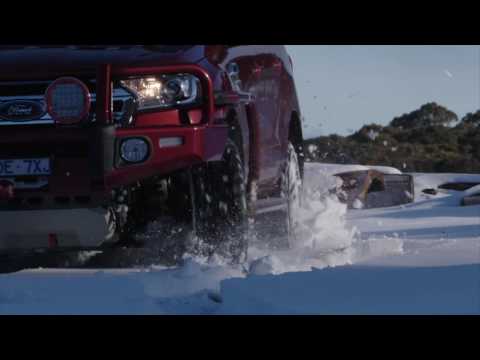 ARB's Ford Everest tackles the Australian Alps