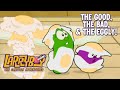 LarryBoy Gets Turned Into An Egg Easter Sharing LarryBoy The Good The Bad The Eggly