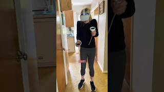 Wait for it… zombies in VR 🧟‍♂️😱 #lol #virtualreality #scary #metaverse #funny