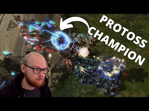Greatest Build Ever vs SC2 Legend (Bongcloud GRAND FINALE)
