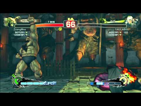 20110909 SSF4AE SAULABIS(Rufus) vs ZzangMoo(Zangief) 13/15