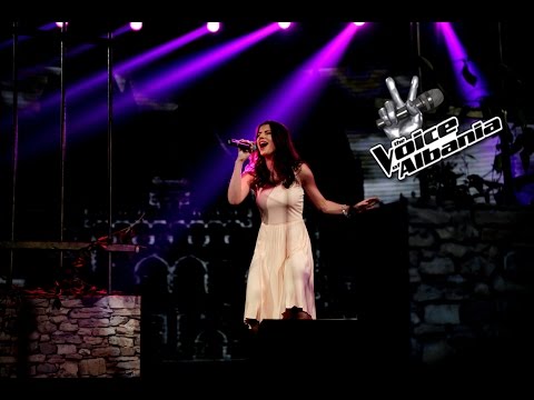 Frosina Muji - Stone cold (The Voice of Albania 5 | Netet Live 3)