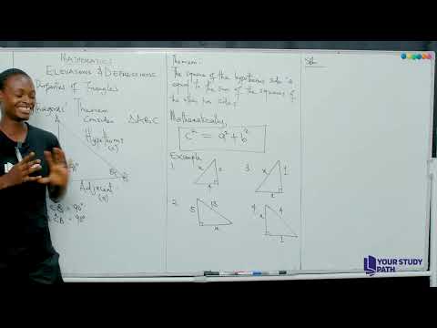 ELEVATIONS AND DEPRESSIONS MATHEMATICS 2026 JAMB WAEC TUTORIAL CLASS YOUR STUDY PATH