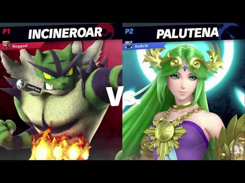 Digital Colosseum 3: BN | Noggie (Incineroar) vs Seibrik (Palutena) [Winners 2]