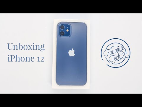 iPhone 12 unboxing again with Case 💙