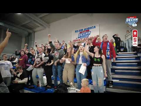 DECKA PELPLIN - MKKS Żak Koszalin / Skrót wideo / 02.11.2022