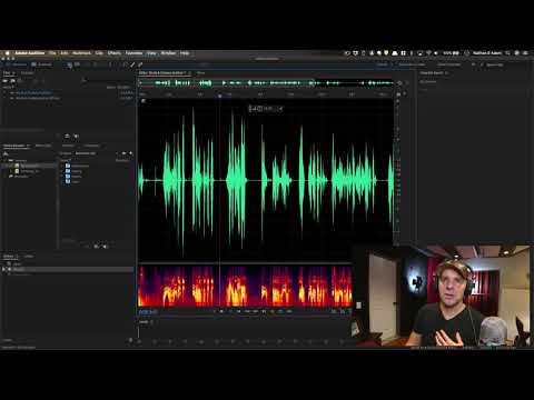 Producing and Editing a Podcast in Adobe Audition