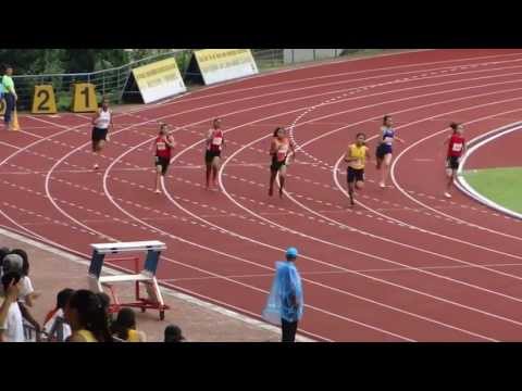 Day 4 - 200m B Girls Heat 9 (National School 2013)