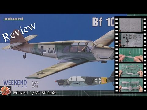 Eduard 1/32 Bf 108 review