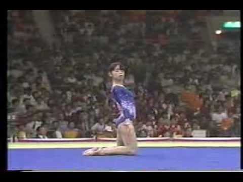 Maiko Morio FX 1986 Asian Games AA