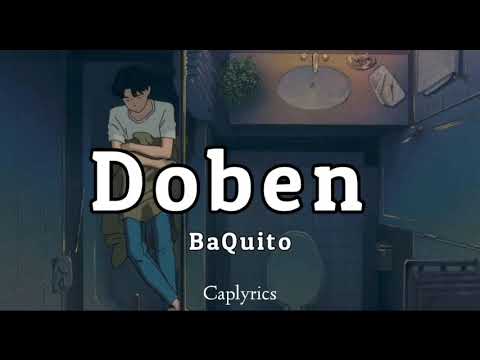 BaQuito - Doben (lyrics) 🎵