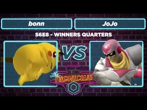 The Nightclub S6E8: JoJo vs bonn - Winners Quarters SSBM