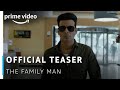 The Family Man - Official Teaser | Raj & DK | Manoj Bajpayee | New Amazon Original | Sept 20, 2019