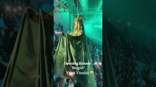 Download lagu MEWAHH! OPENING KONSER 'BINGAH' YURA YUNITA mp3