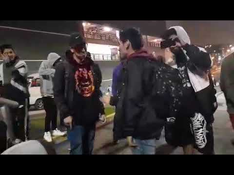 🔥Rapo vs jhosman🔥 GUERRA DE COLECTIVOS