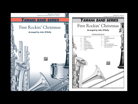 First Rockin' Christmas, arr. John O'Reilly – Score & Sound