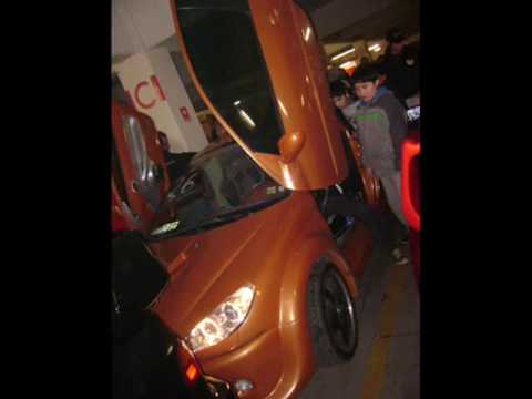 Peugeot 206 Maxi Tuning