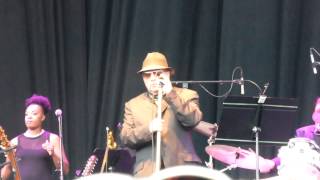 By His Grace - Van Morrison. Forest Hills Stadium, Queens. NY. June 19, 2015