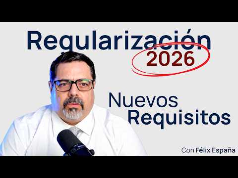 Regularización 2026: Nómadas Digitales, Arraigo, Asilo y Nuevos Requisitos 🇪🇸