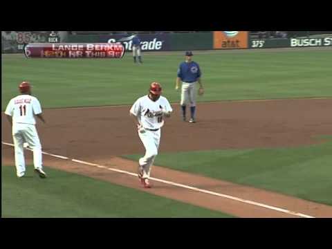 2011/06/03 Recap: CHC 1, STL 6