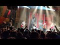 Everything Went Numb - Streetlight Manifesto - Ogden Theater 2018