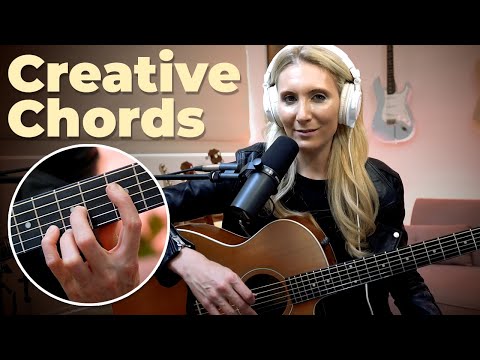How to Play Creative Guitar Chords and New Voicings with Caitlin Caggiano