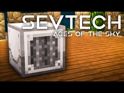 SevTech: Ages of the Sky Ep. 31 Easy Mob Farming