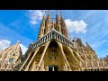 SAGRADA FAMILIA Barcelona Full Tour In 4K Exterior Interior