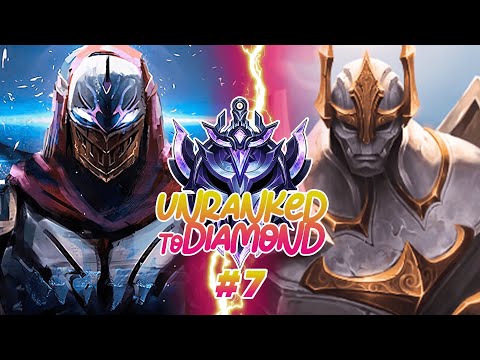 ZED MID VS GALIO - BRONZO TO DIAMANTE #7 - LEAGUE OF LEGENDS ITA