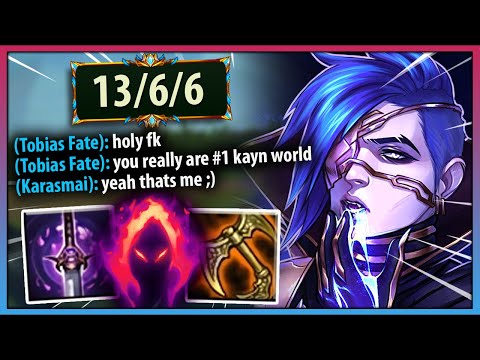 TOBIAS FATE Ended Up On My Team... So I Gave Him A FREE CARRY - League of Legends