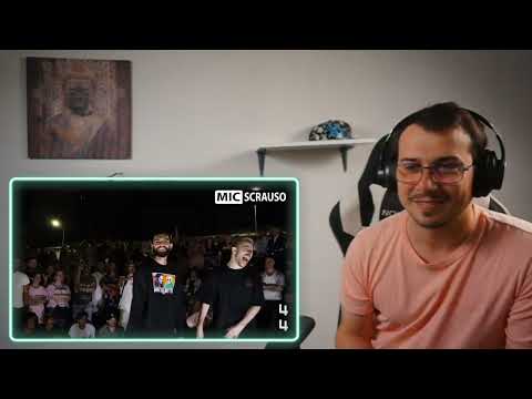 MIC SCRAUSO IV - Debbit vs Gabs vs Paride (8ttavi di finale) Reaction