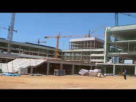 TecnoCampus Mataró-Maresme. Visita a les obres del futur edifici central