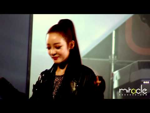 [Fancam] 141231 MBC Music Festival Hara focus