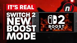 Switch 2 Has a New 'Boost Mode', and It Fixes a BIG Problem In Handheld