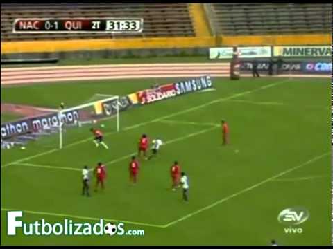 El Nacional 0 - Dep. Quito 3. Campeonato Ecuatoriano 2011